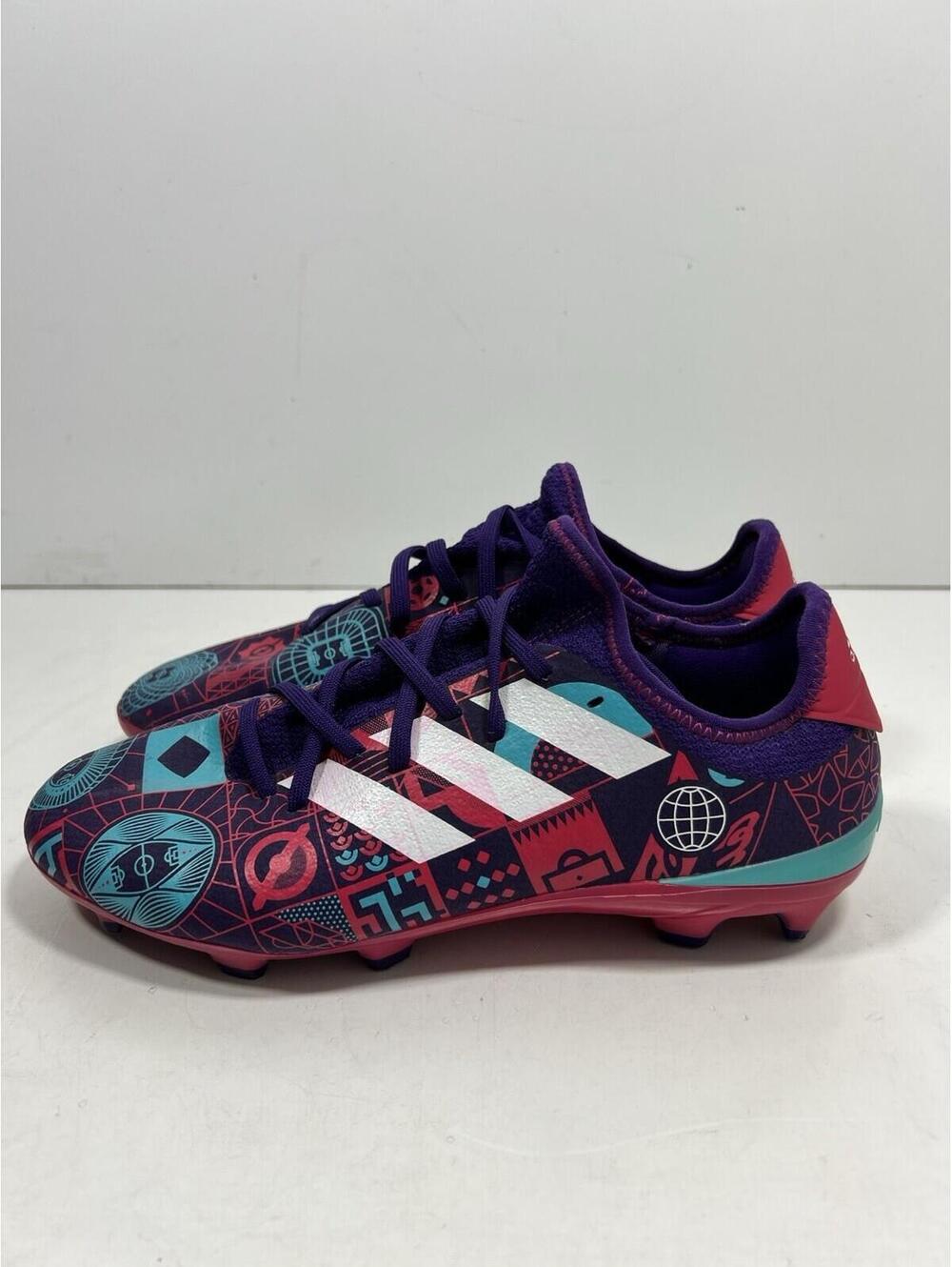Adidas Gamemode Knit FG World Cup Soccer Cleats GV6865 Men’s Sz 7.5